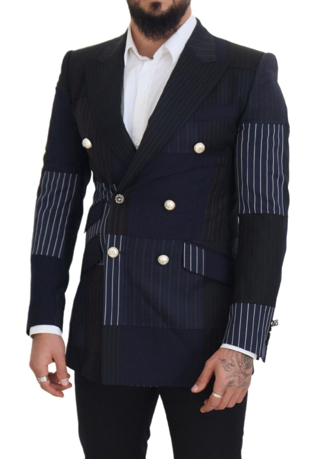 Dolce & Gabbana Blue Blazer for Men additional view