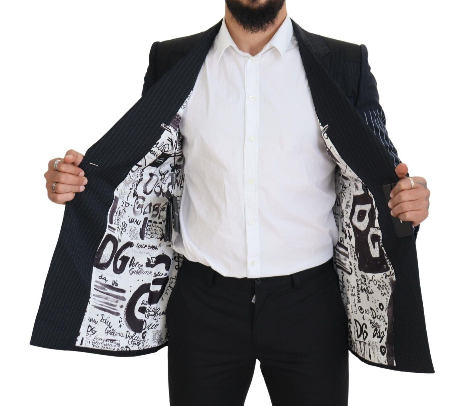 Dolce & Gabbana Blue Blazer for Men additional view