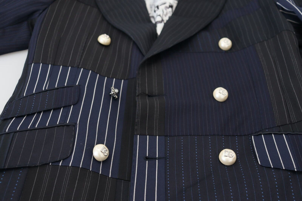 Dolce & Gabbana Blue Blazer for Men additional view