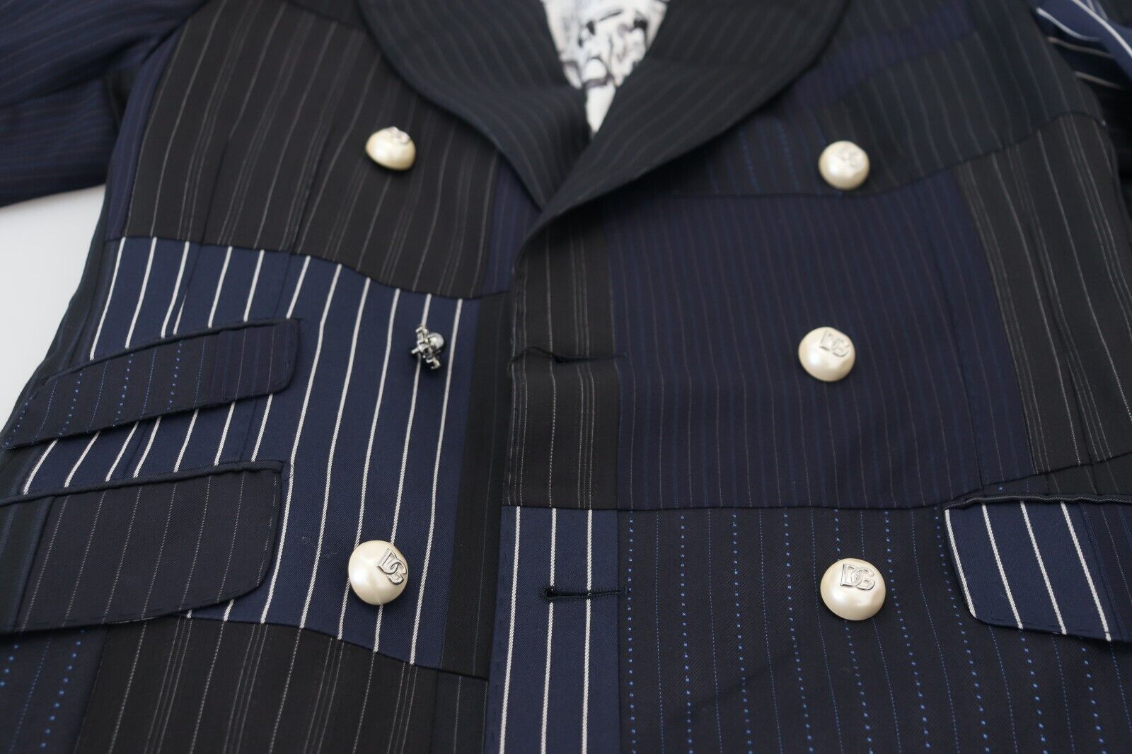Dolce & Gabbana Blue Blazer for Men additional view
