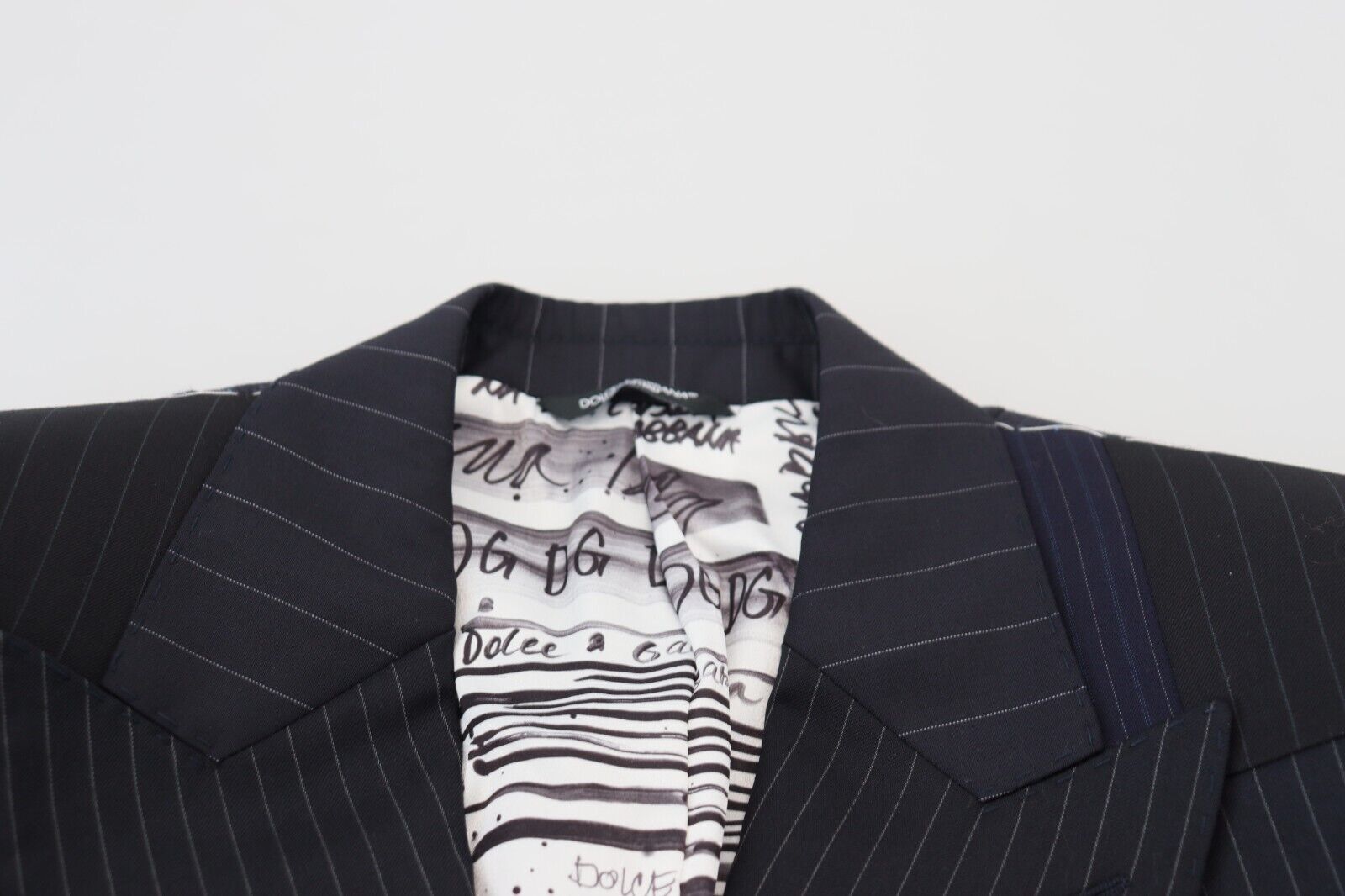 Dolce & Gabbana Blue Blazer for Men additional view
