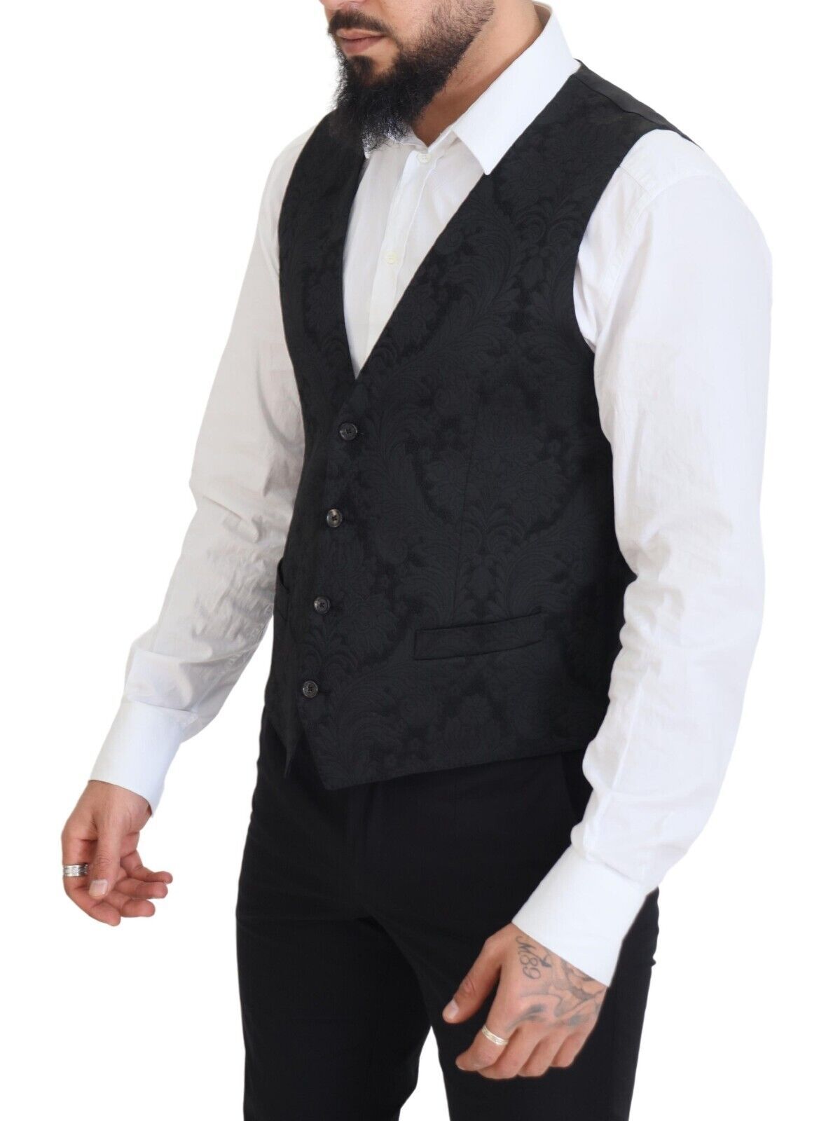 Dolce & Gabbana Black Two Piece Suits for Men additional view