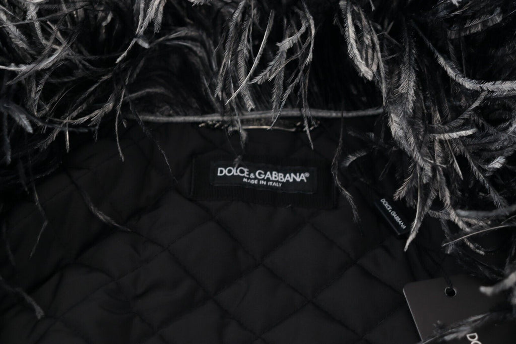 Dolce & Gabbana Black Bomber for Men additional view