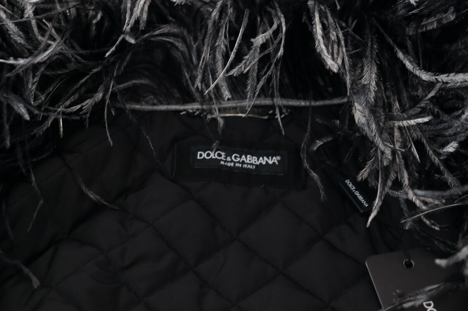 Dolce & Gabbana Black Bomber for Men additional view