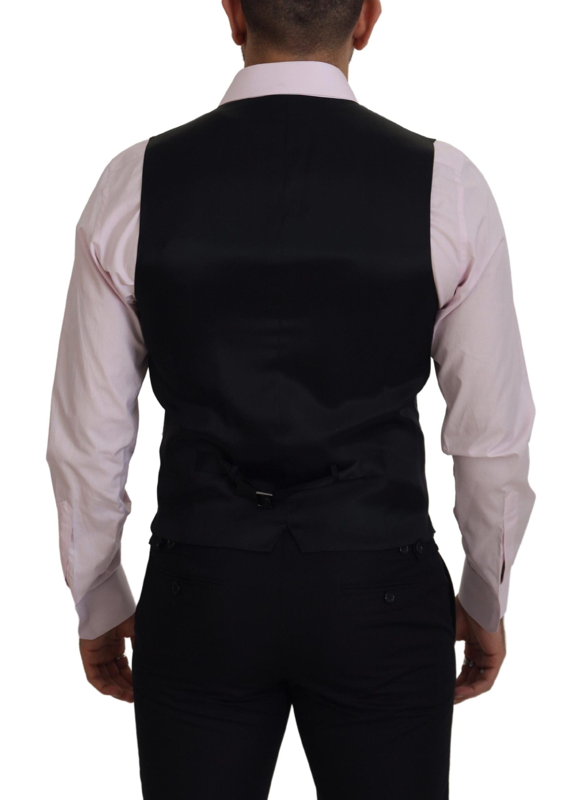 Gilet Robe Gilet de Costume Formel en Polyester Multicolore Dolce & Gabbana