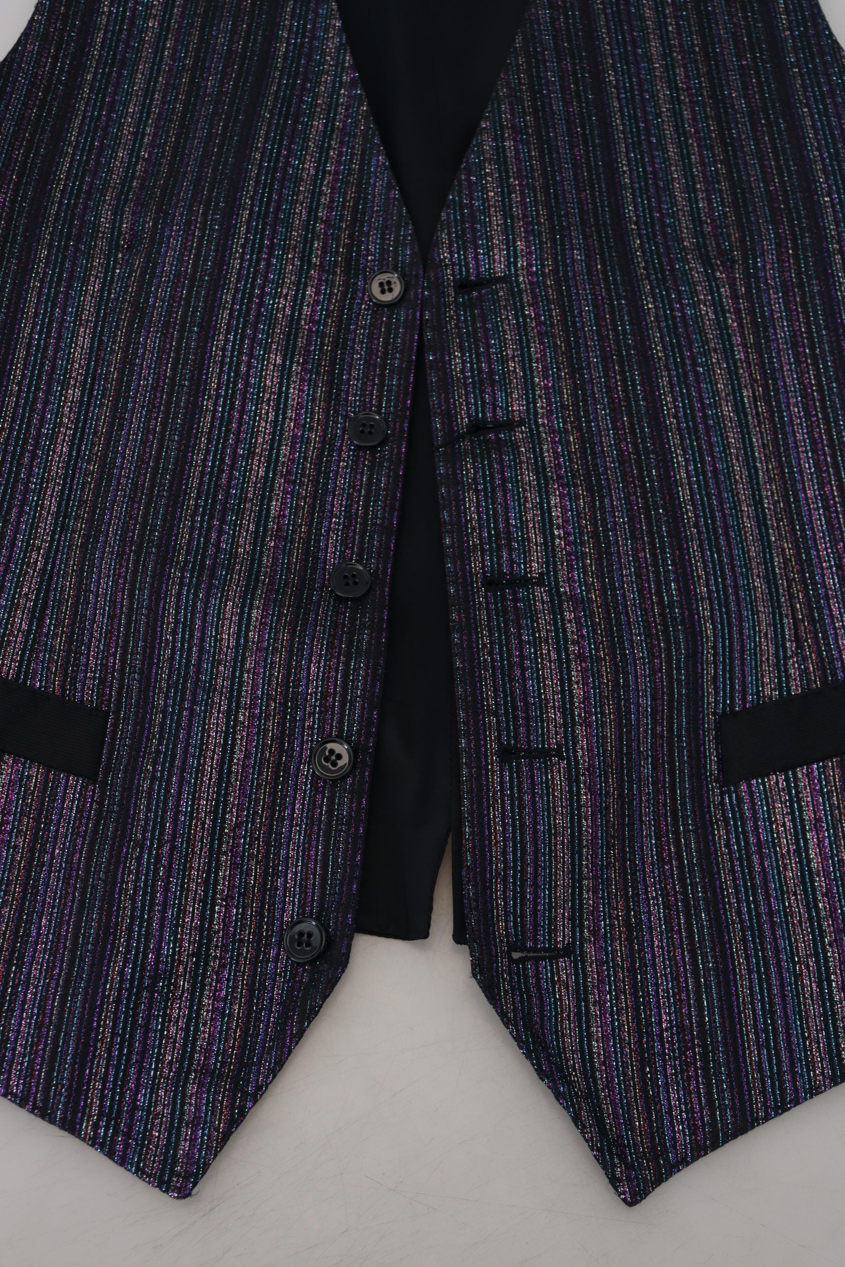 Gilet Robe Gilet de Costume Formel en Polyester Multicolore Dolce & Gabbana