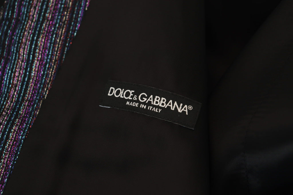 Gilet Robe Gilet de Costume Formel en Polyester Multicolore Dolce & Gabbana