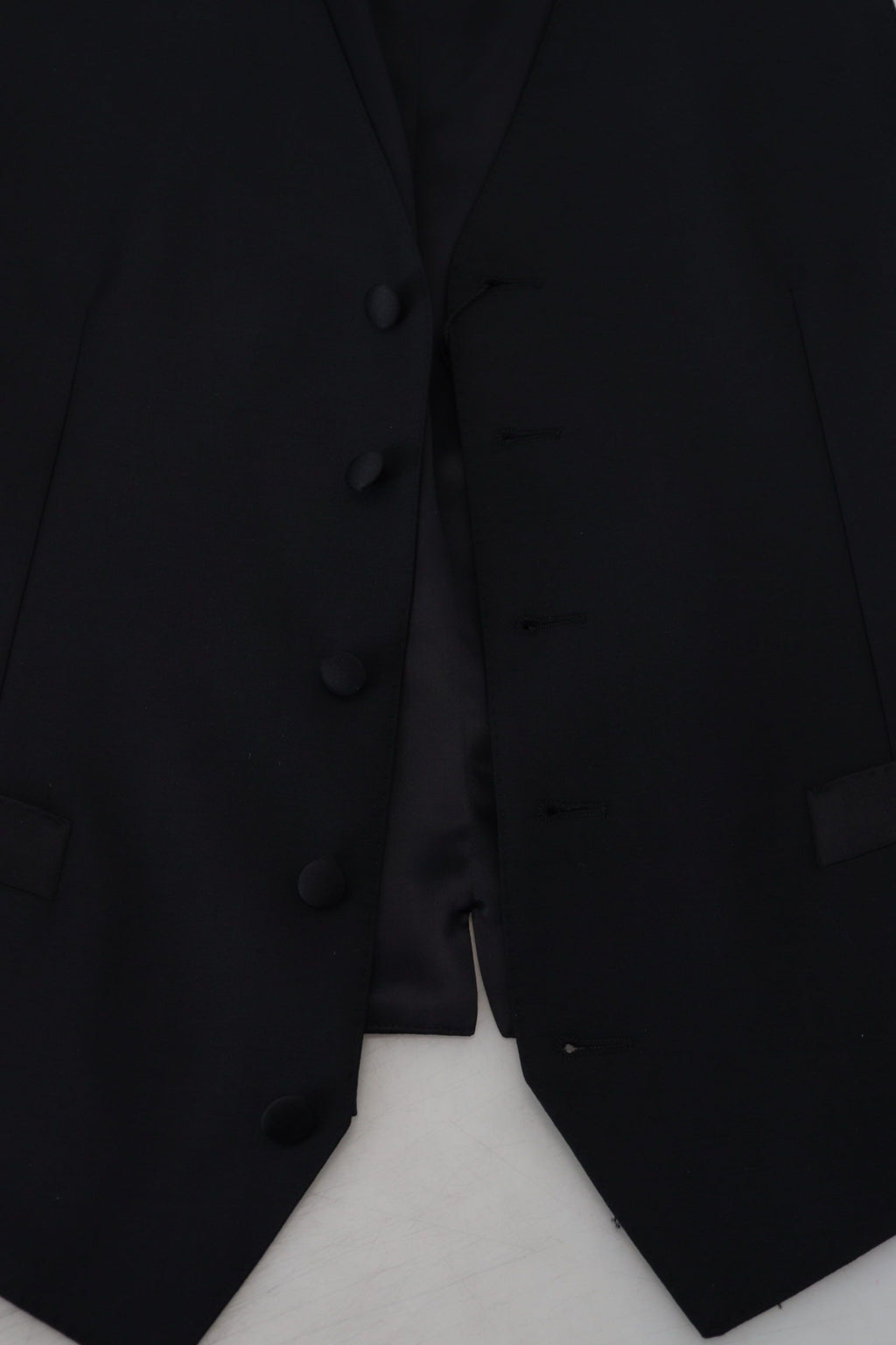 Dolce & Gabbana Black Waistcoats for Men additional view