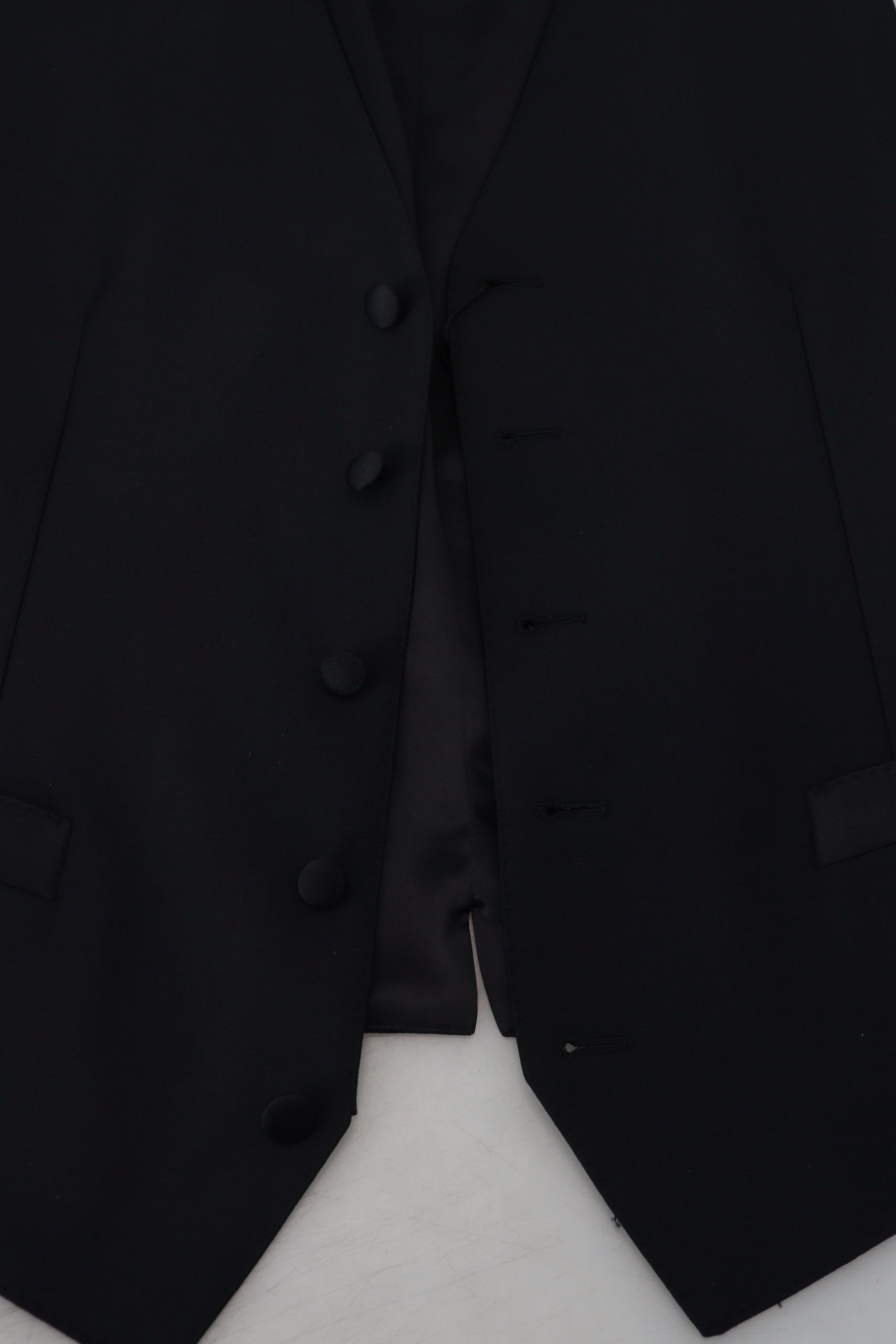 Dolce & Gabbana Black Waistcoats for Men additional view
