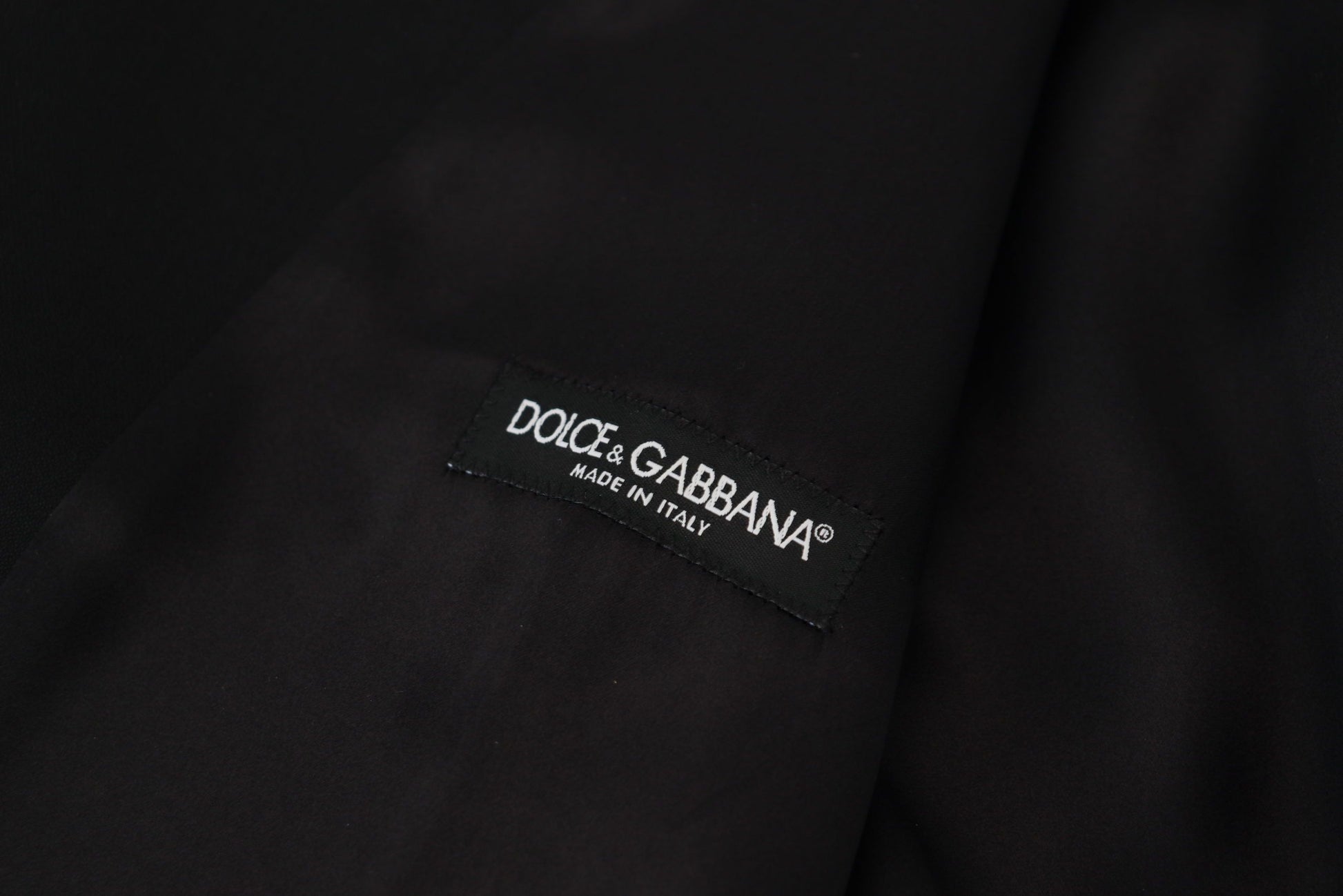 Dolce & Gabbana Black Waistcoats for Men additional view
