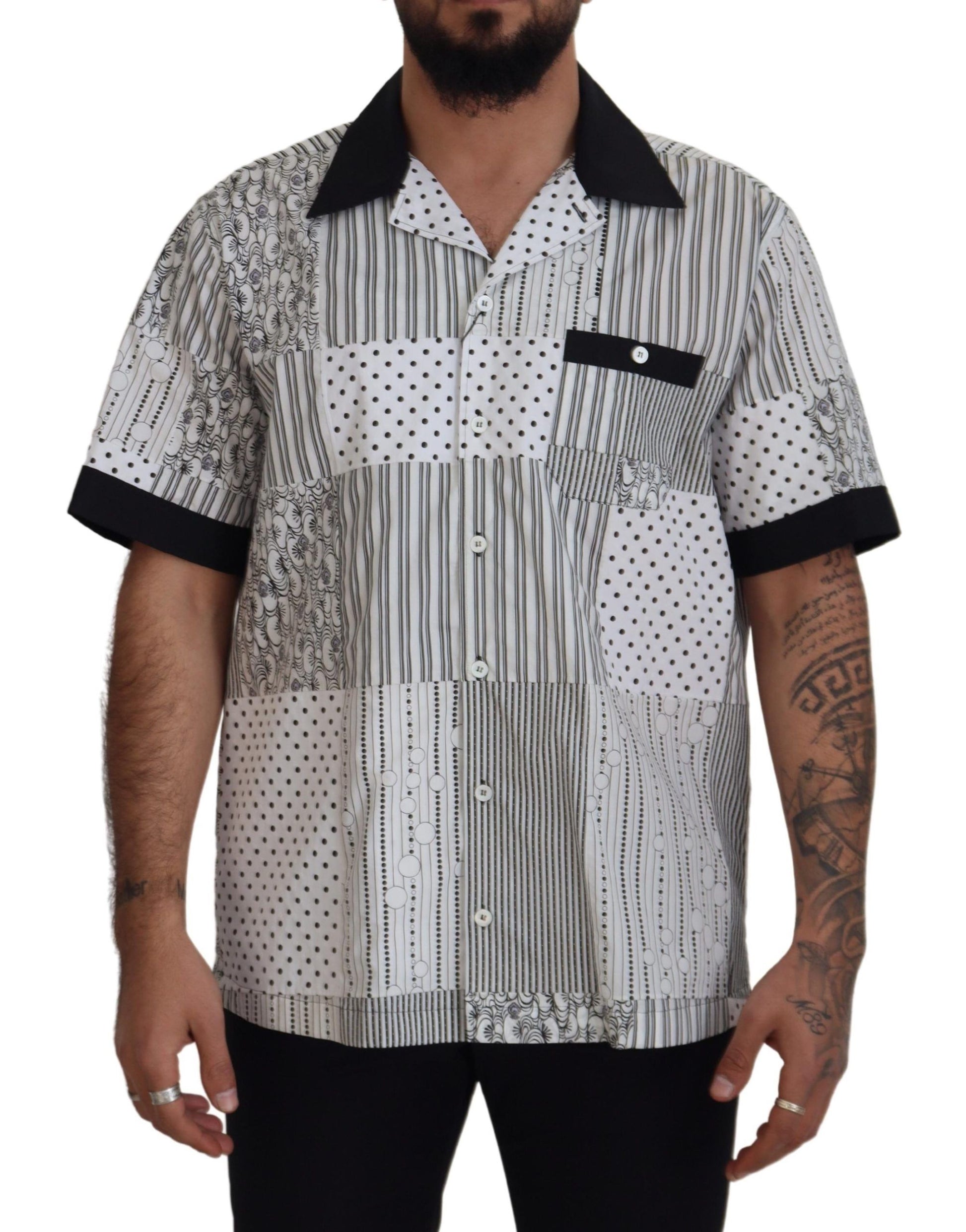 Dolce & Gabbana White Shortsleeve for Men