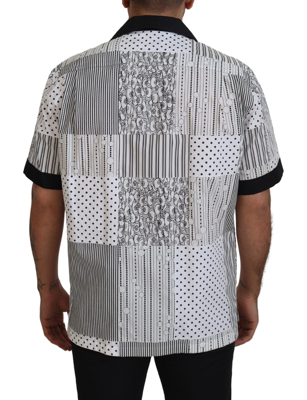 Dolce & Gabbana White Shortsleeve for Men detail view