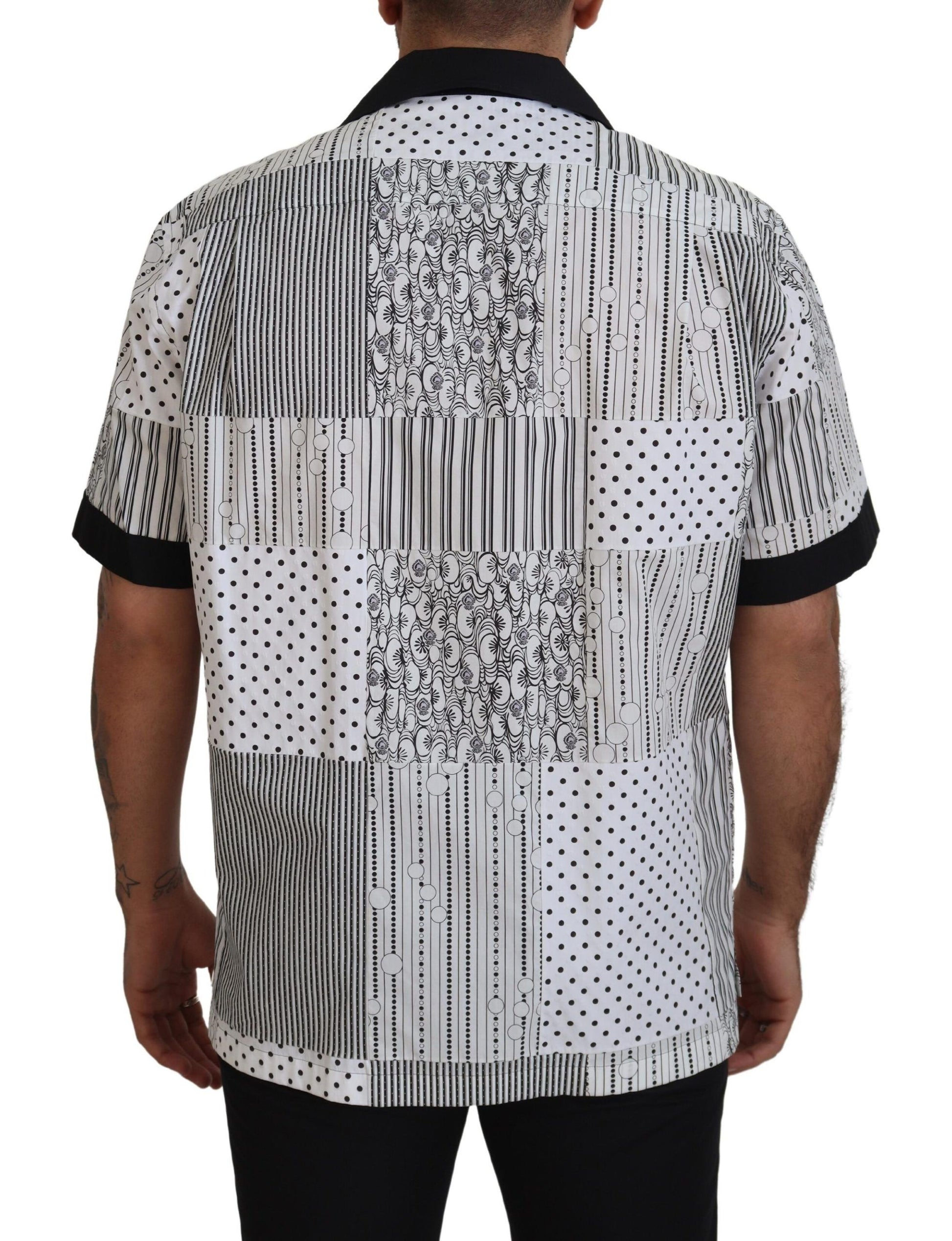 Dolce & Gabbana White Shortsleeve for Men detail view