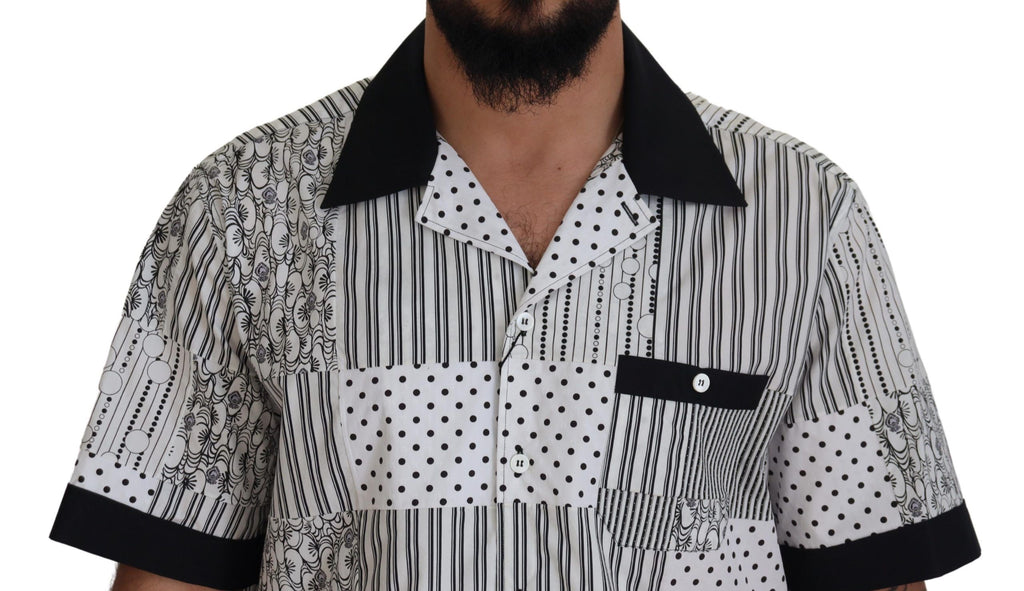 Dolce & Gabbana White Shortsleeve for Men side view