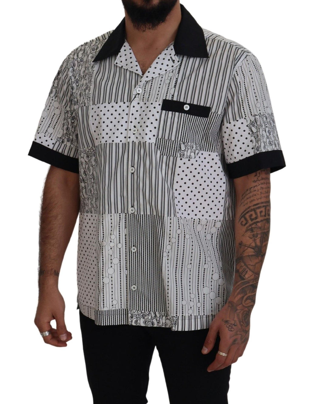 Dolce & Gabbana White Shortsleeve for Men additional view