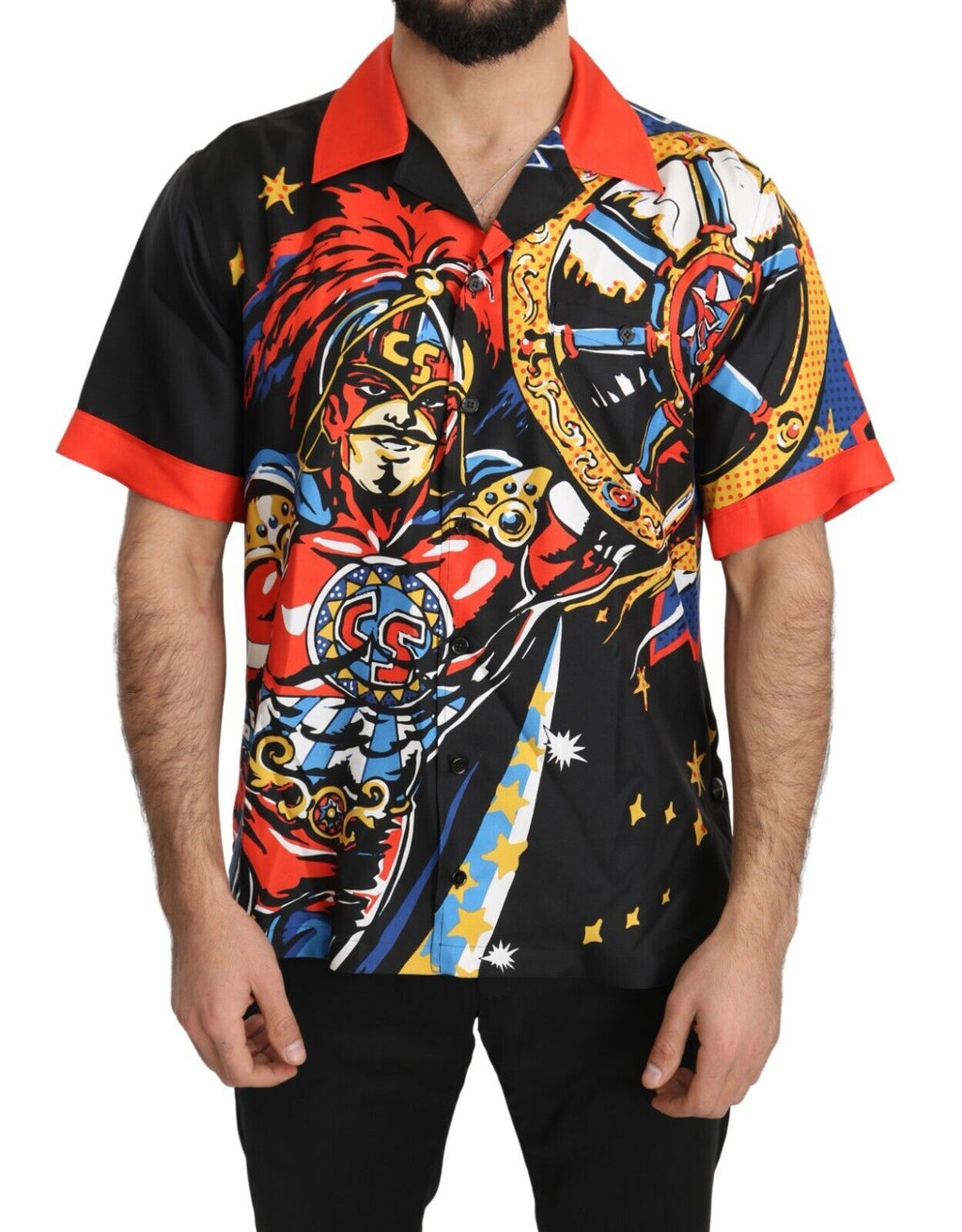 Dolce & Gabbana Multicolor Shortsleeve for Men