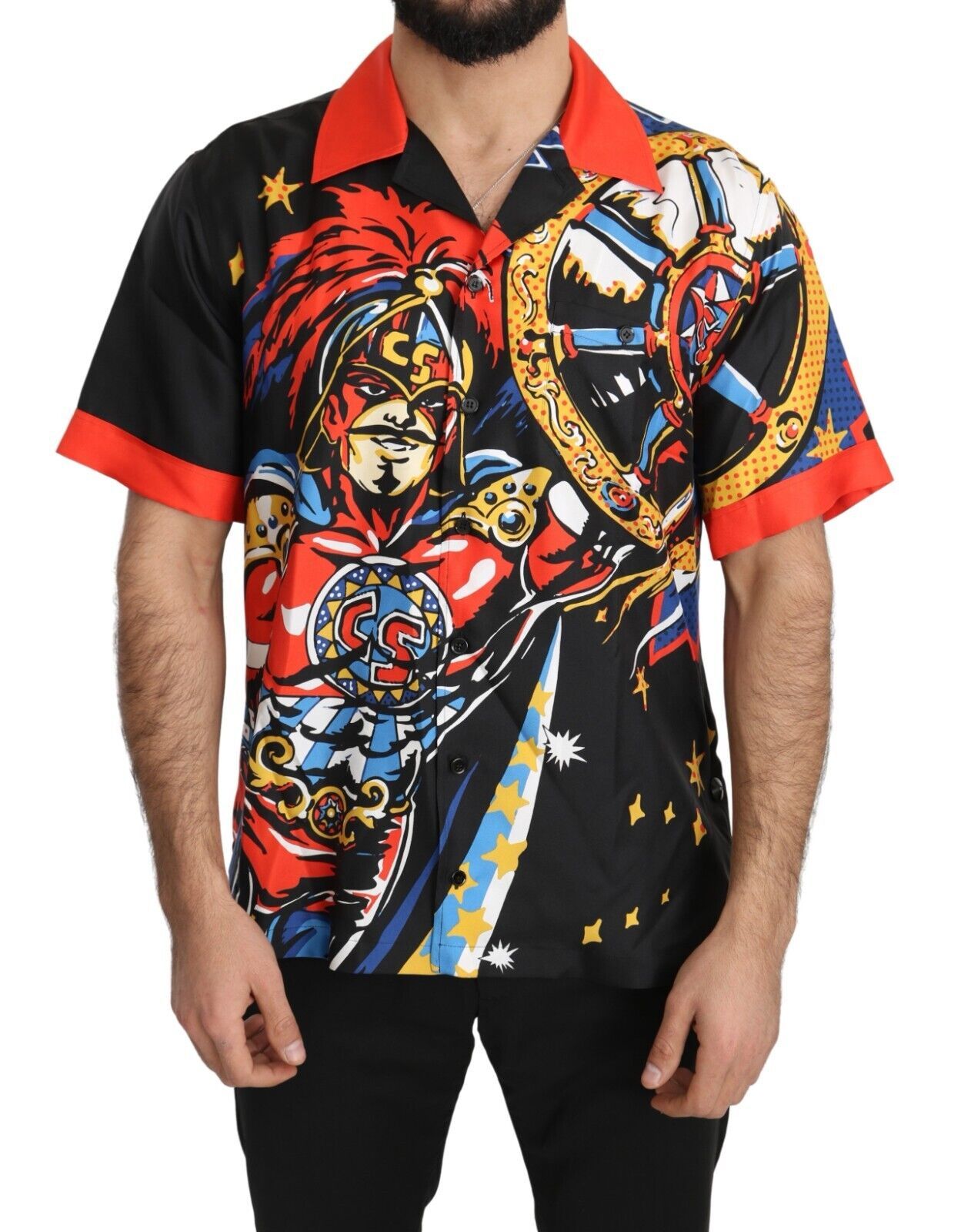 Dolce & Gabbana Multicolor Shortsleeve for Men