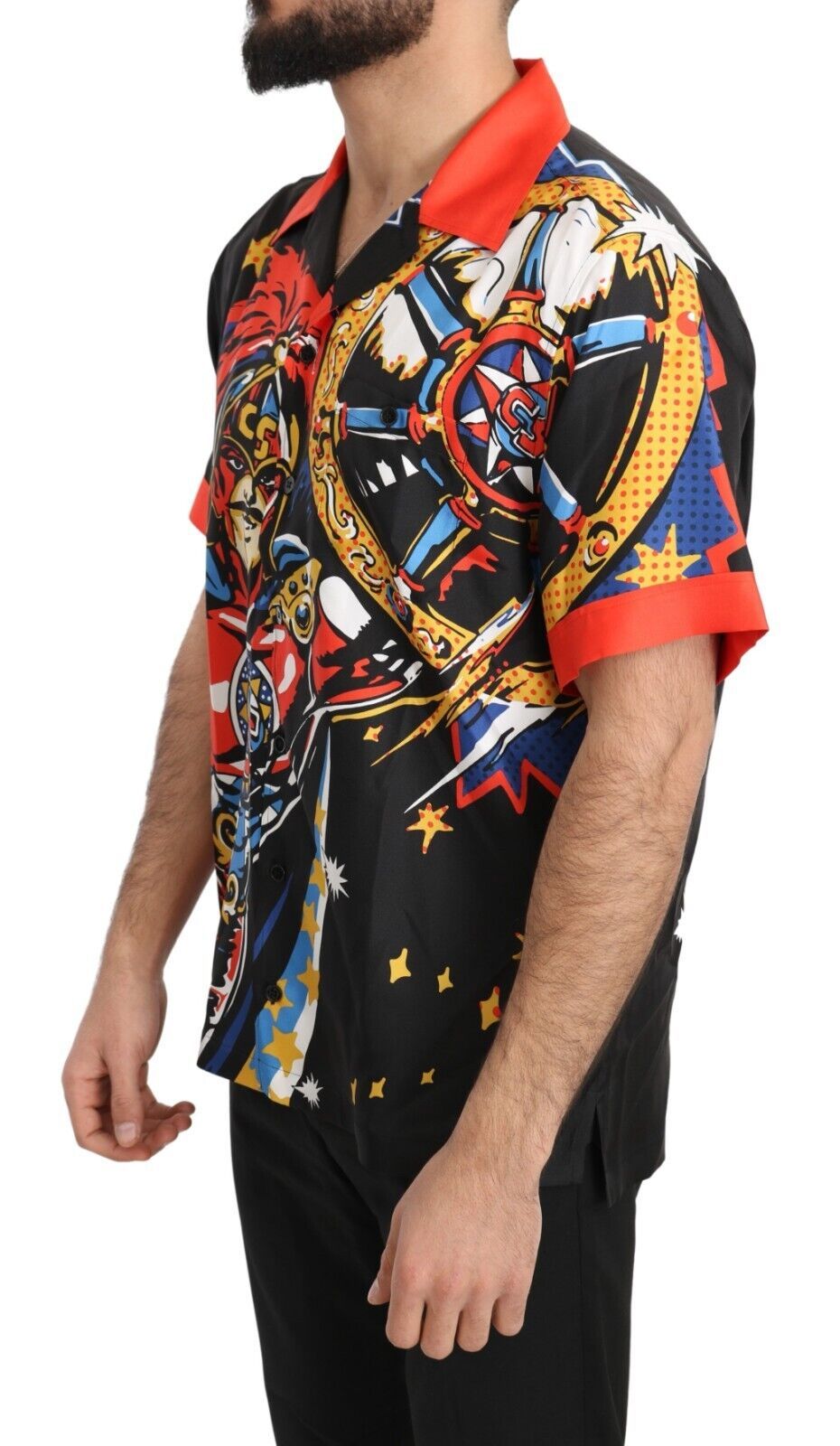 Dolce & Gabbana Multicolor Shortsleeve for Men alternate view