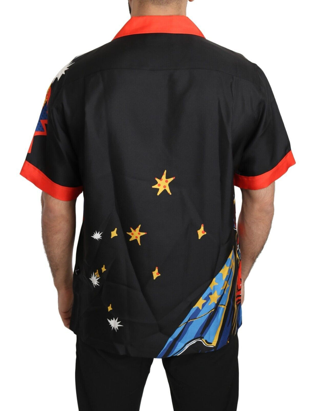 Dolce & Gabbana Multicolor Shortsleeve for Men detail view
