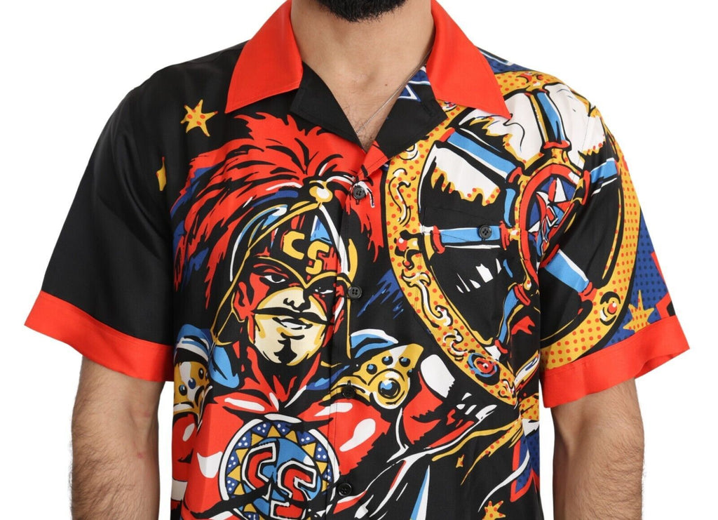 Dolce & Gabbana Multicolor Shortsleeve for Men side view
