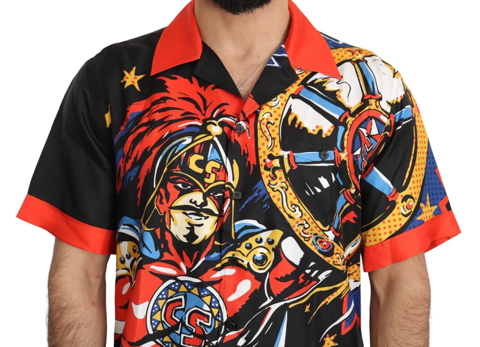 Dolce & Gabbana Multicolor Shortsleeve for Men side view