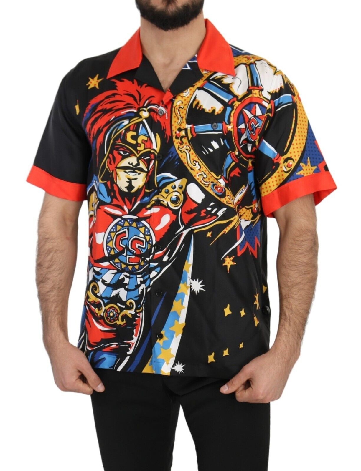 Dolce & Gabbana Multicolor Shortsleeve for Men additional view