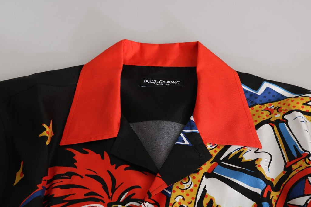 Dolce & Gabbana Multicolor Shortsleeve for Men additional view