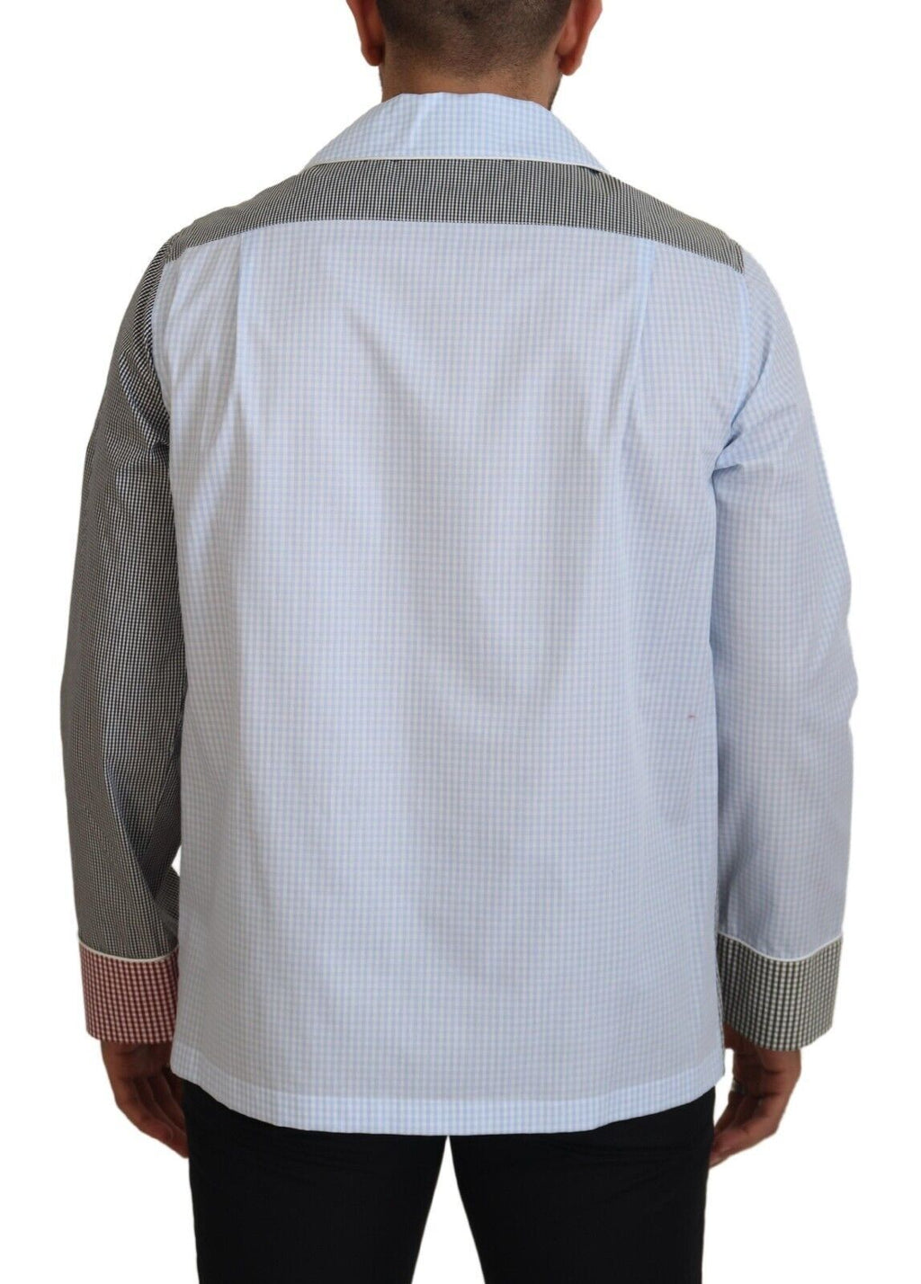 Dolce & Gabbana Multicolor Dress Shirt for Men detail view