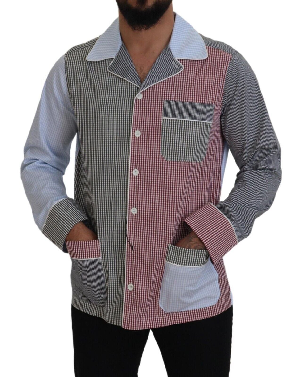 Dolce & Gabbana Multicolor Dress Shirt for Men additional view
