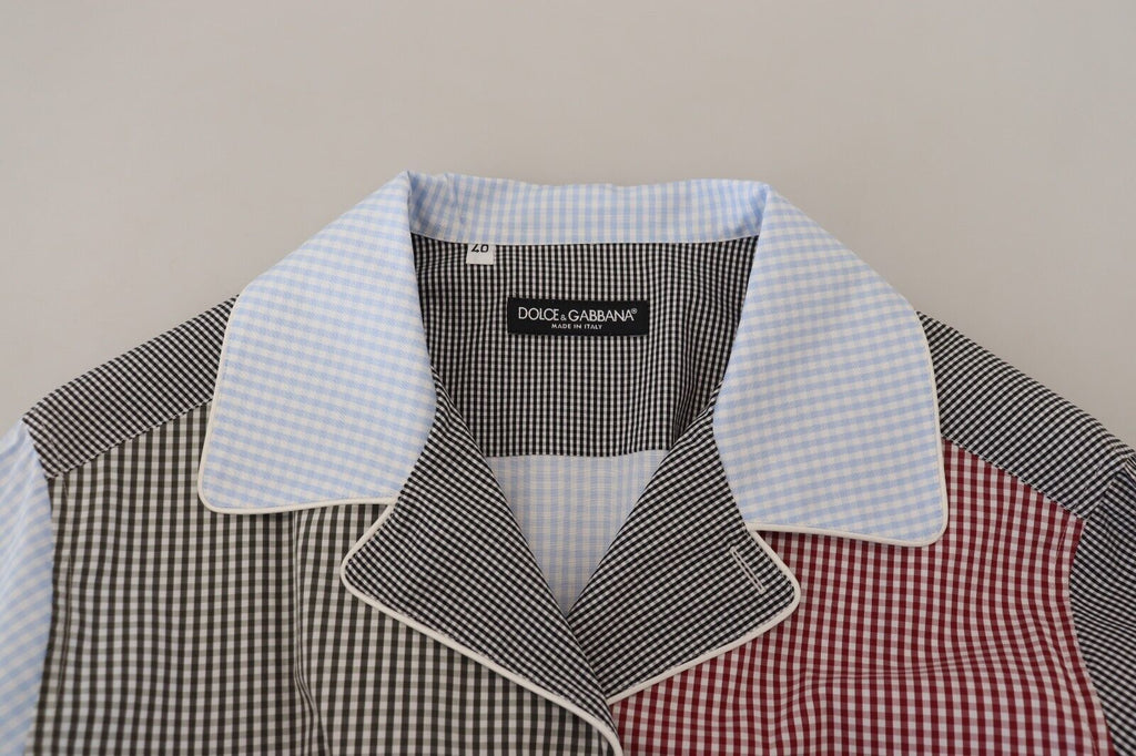 Dolce & Gabbana Multicolor Dress Shirt for Men additional view
