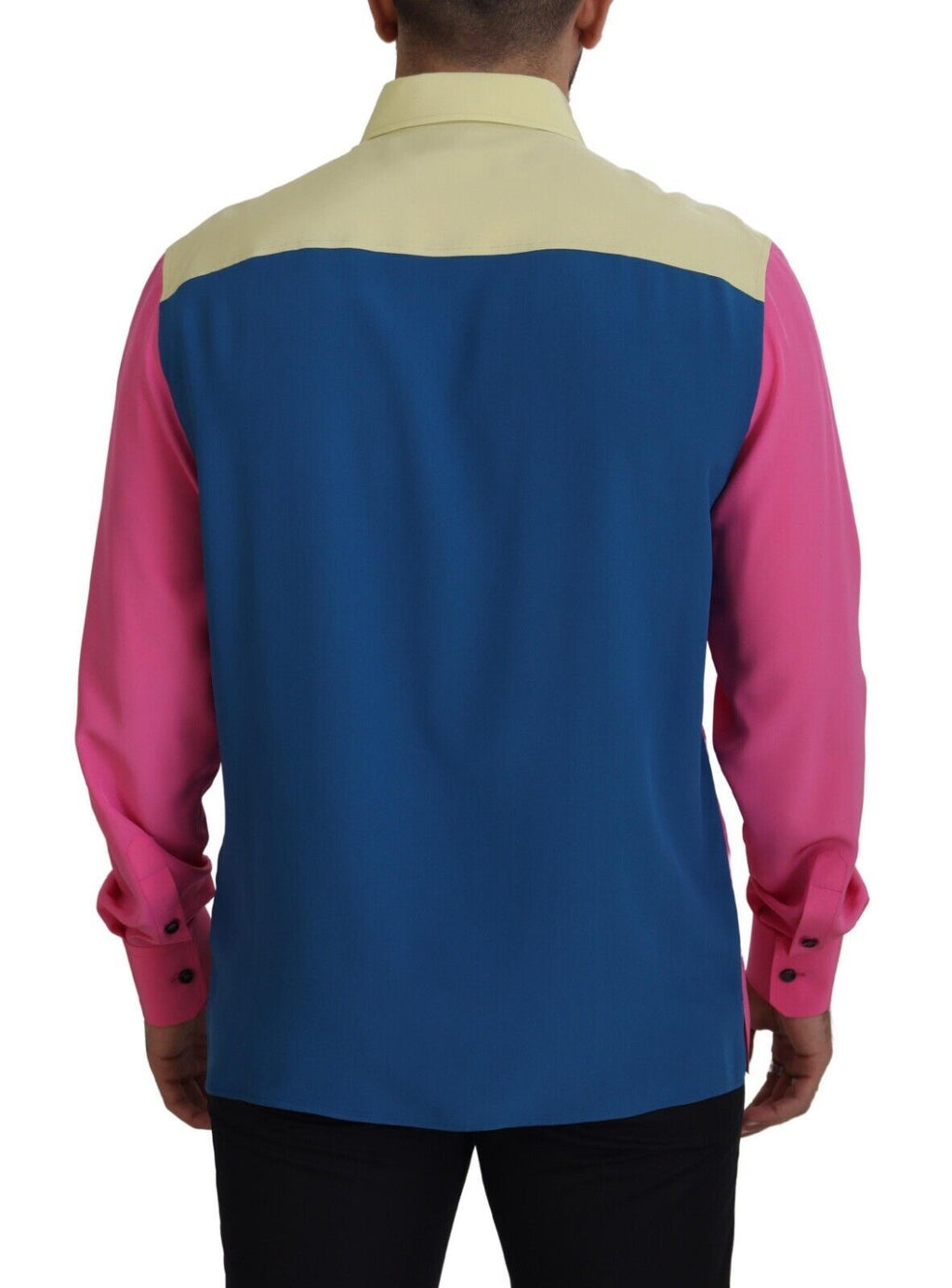 Dolce & Gabbana Multicolor Dress Shirt for Men detail view