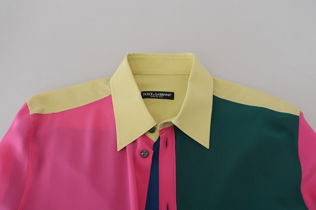 Dolce & Gabbana Multicolor Dress Shirt for Men additional view