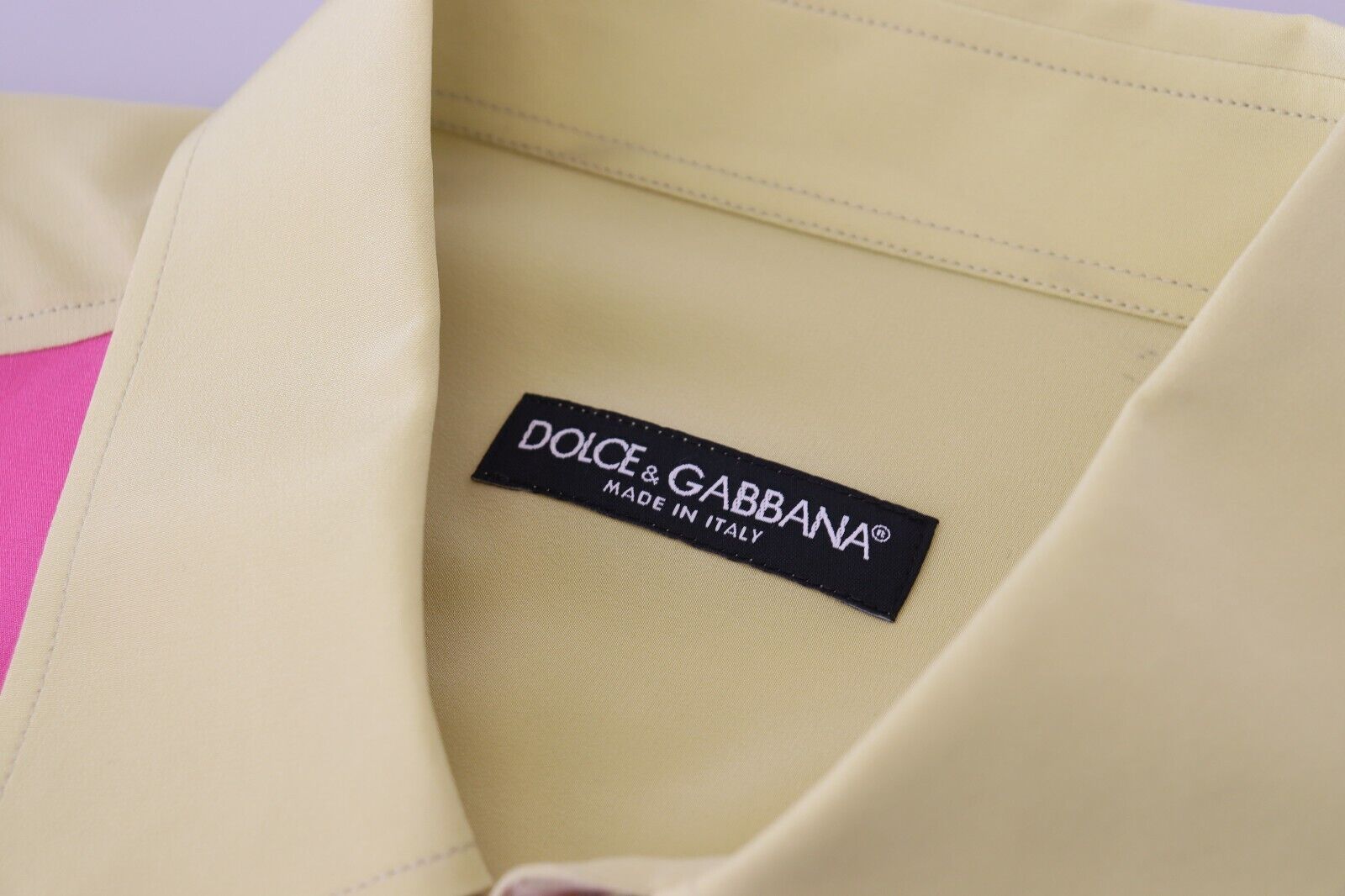 Dolce & Gabbana Multicolor Dress Shirt for Men additional view