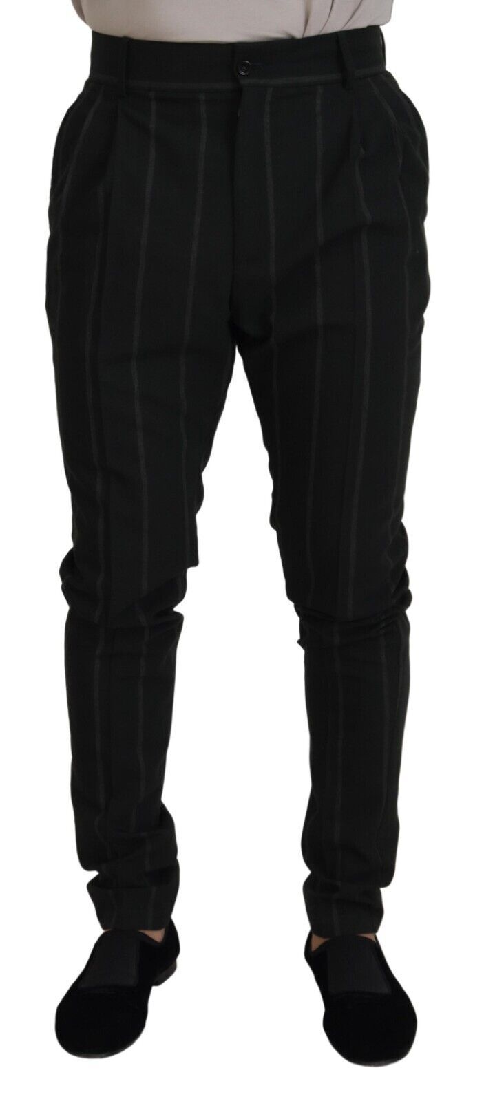 Dolce & Gabbana Black Casual Pants for Men