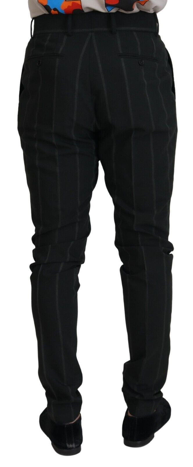 Dolce & Gabbana Black Casual Pants for Men detail view