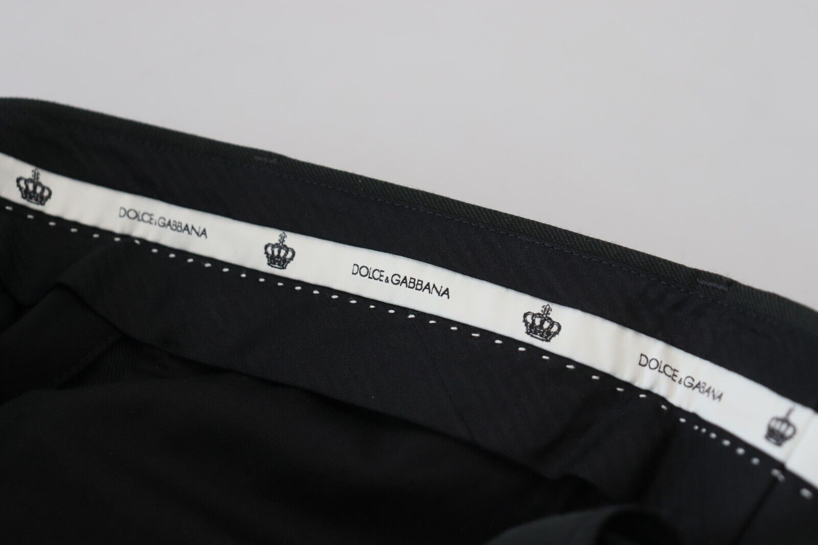 Dolce & Gabbana Black Casual Pants for Men additional view