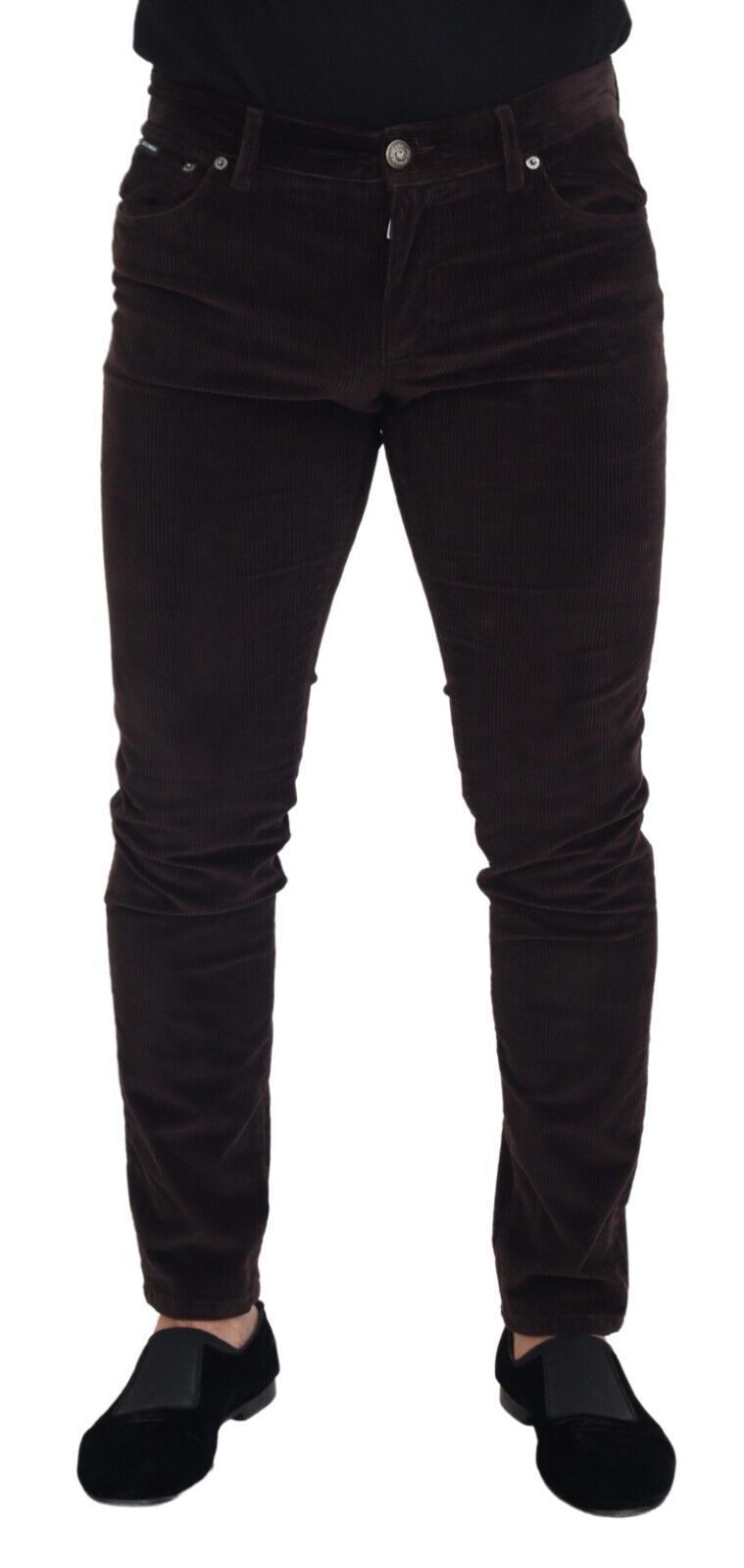 Dolce & Gabbana Brown Casual Pants for Men