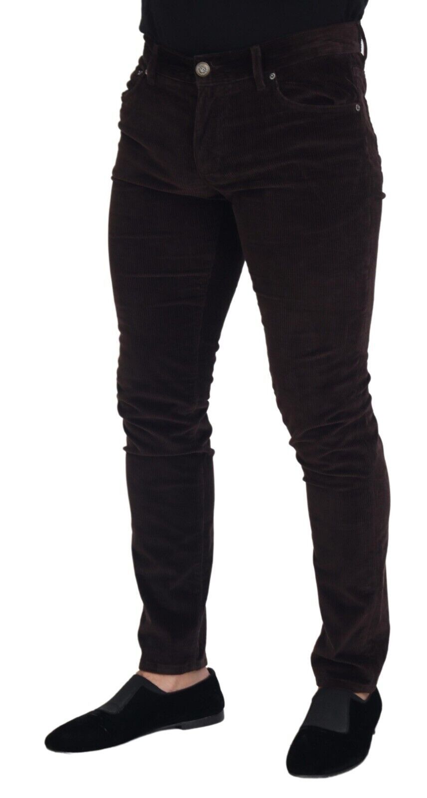 Dolce & Gabbana Brown Casual Pants for Men alternate view