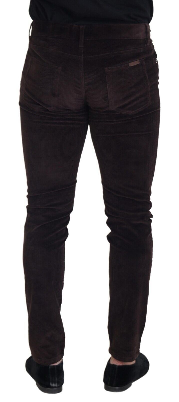 Dolce & Gabbana Brown Casual Pants for Men detail view