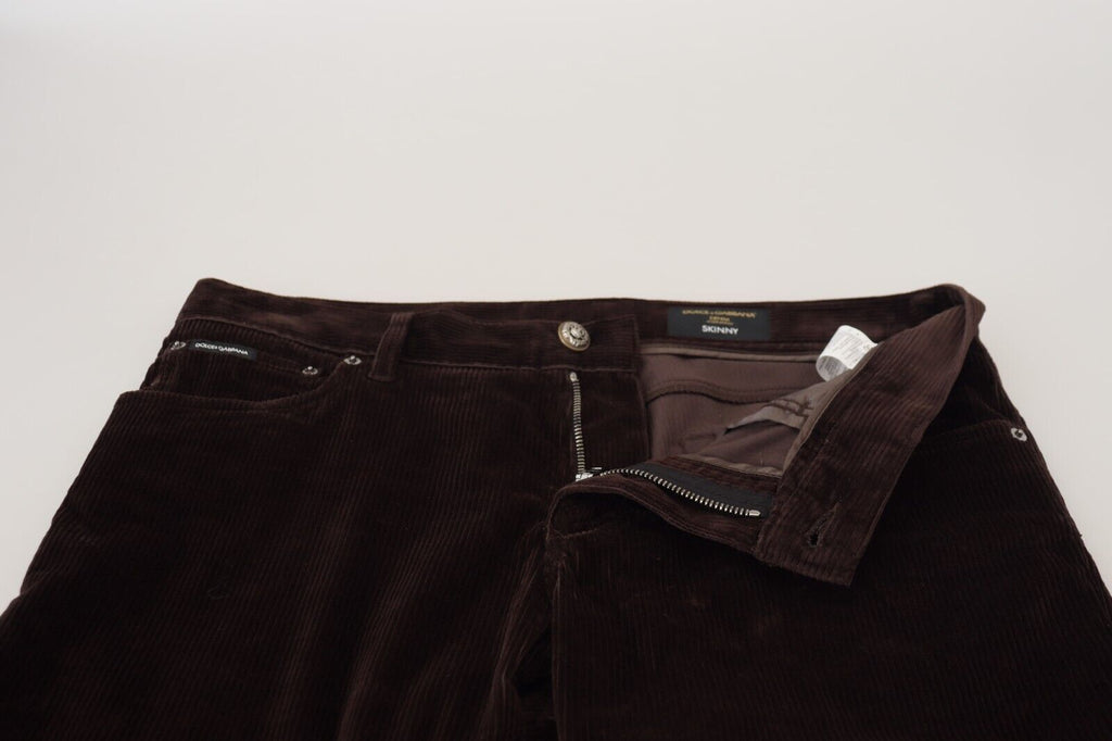 Dolce & Gabbana Brown Casual Pants for Men side view