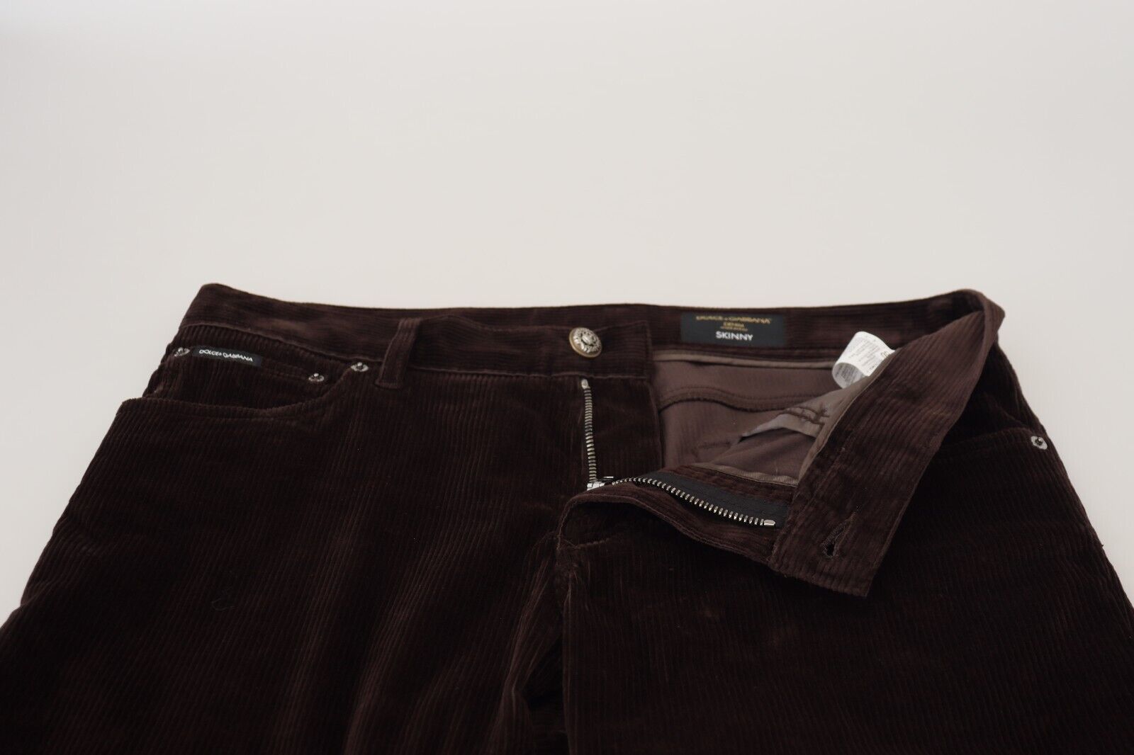 Dolce & Gabbana Brown Casual Pants for Men side view