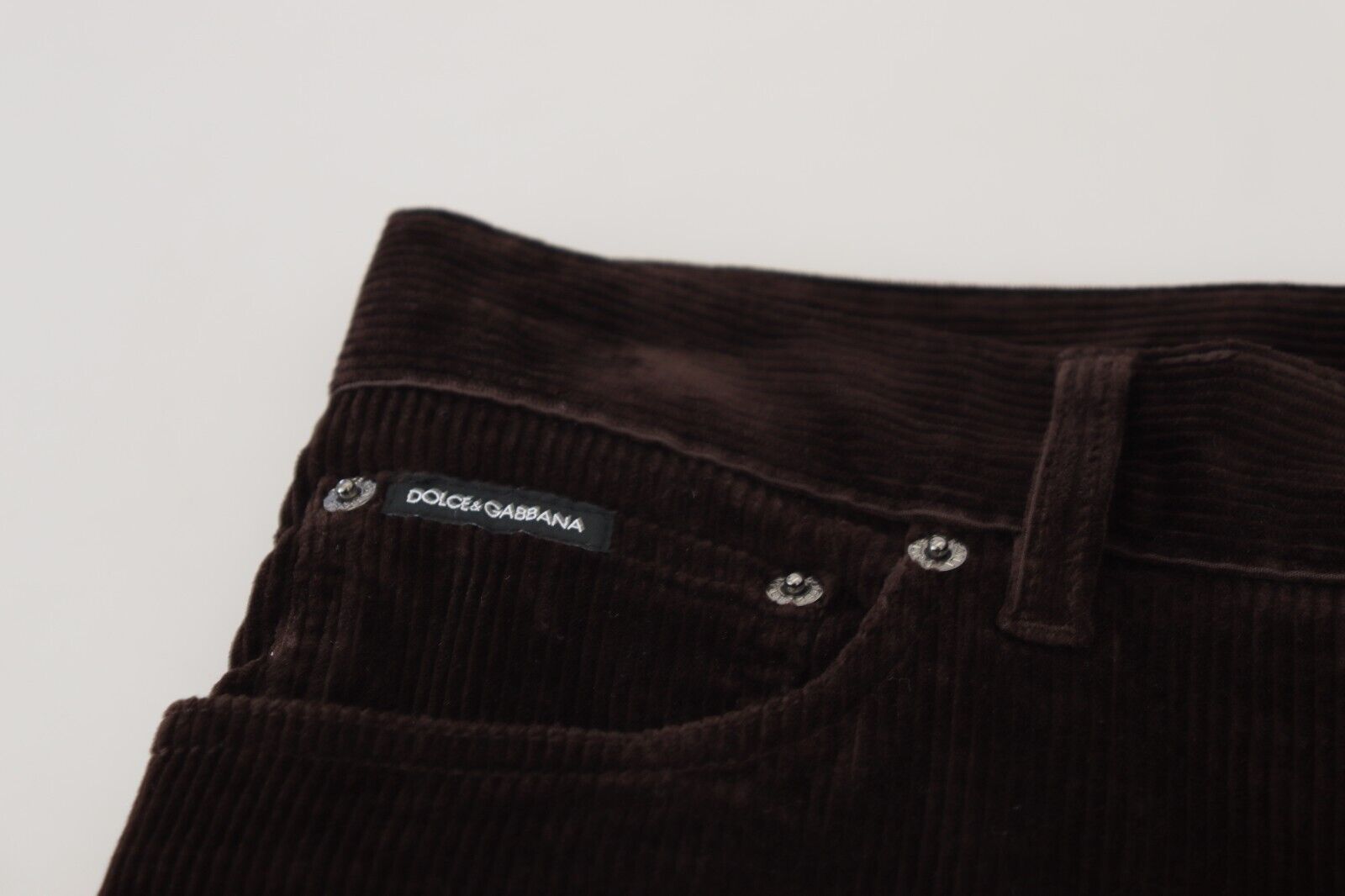 Dolce & Gabbana Brown Casual Pants for Men additional view