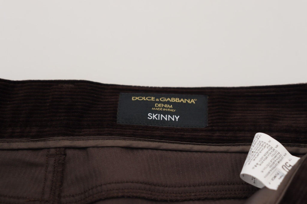 Dolce & Gabbana Brown Casual Pants for Men additional view