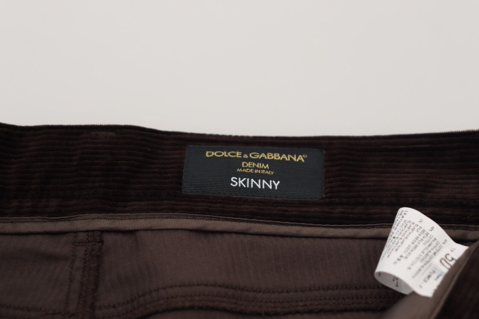 Dolce & Gabbana Brown Casual Pants for Men additional view