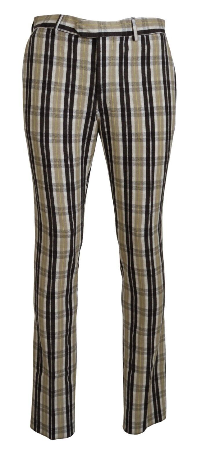 BENCIVENGA Multicolor Casual Pants for Men