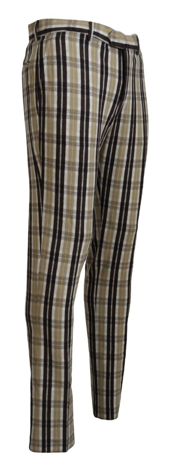 BENCIVENGA Multicolor Casual Pants for Men detail view
