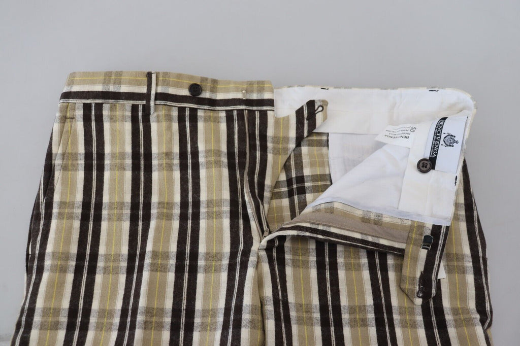 BENCIVENGA Multicolor Casual Pants for Men side view