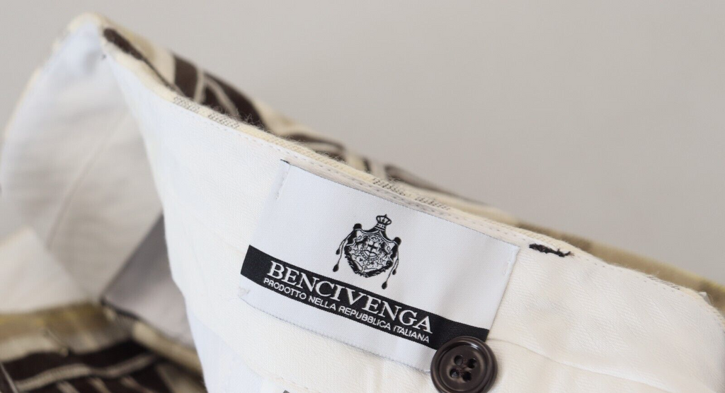 BENCIVENGA Multicolor Casual Pants for Men additional view