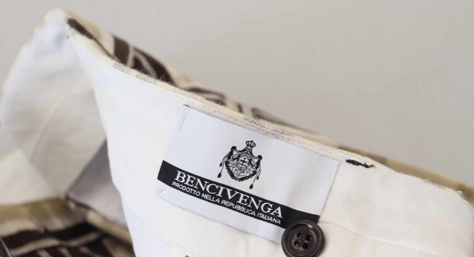BENCIVENGA Multicolor Casual Pants for Men additional view