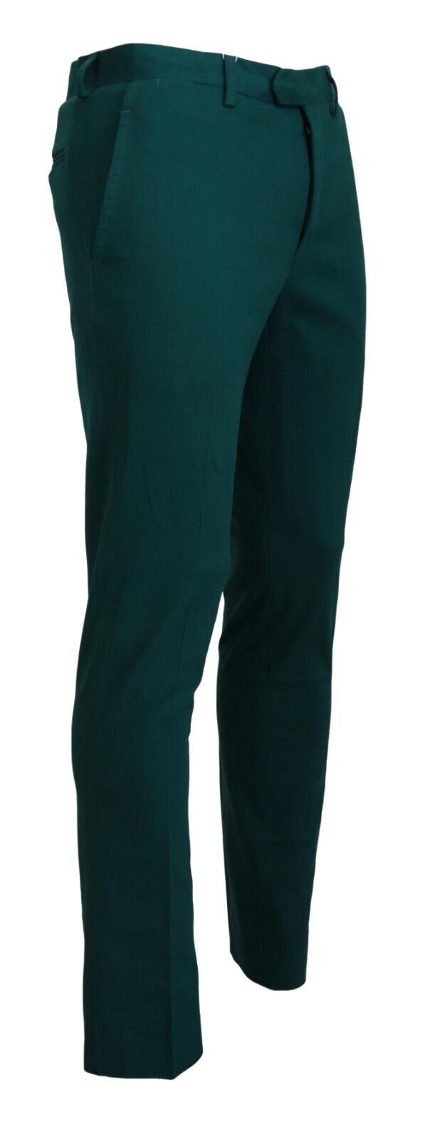 BENCIVENGA Green Dress Pants for Men detail view